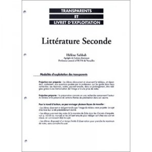 Litterature , 2nde , Des Textes Aux Sequences , Transparents (edition 2000) - Helene Sabbah , Catherine Weil