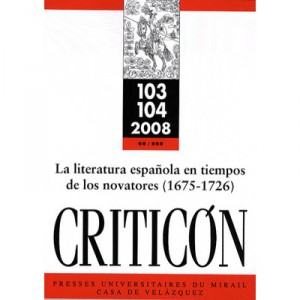 La Literatura Espanola En Tiempos De Los Novatores (1675-1726) - Jammes Robert