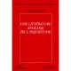 Une Litterature Anglaise De L'inquietude - Annales Monde Anglop