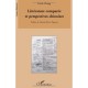 Litterature Comparee Et Perspectives Chinoises - Yinde Zhang