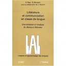 Litterature Et Communication En Classe De Langues - E Papo , D Bourgain