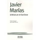 Litterature Et Fantome - Javier Marias