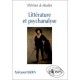 Litterature Et Psychanalyse - Paul-laurent Assoun