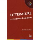 Litterature Et Sciences Humaines - Elisabeth Rallo-ditche