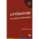 Litterature Et Sciences Humaines - Elisabeth Rallo-ditche