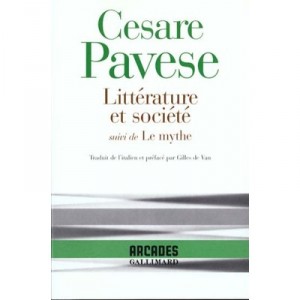 Litterature Et Societe , Le Mythe - Cesare Pavese