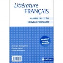Litterature, Francais , Classes Des Lycees , Livre Du Professeur (edition 2007) - Collectif