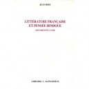 Litterature Francaise Et Pensee Hindoue - Bies