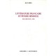 Litterature Francaise Et Pensee Hindoue - Bies