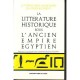 Litterature Histoire Sous Ancien Empire - A. Roccati
