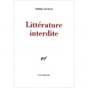 Litterature Interdite - Pierre Guyotat