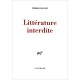 Litterature Interdite - Pierre Guyotat