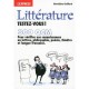 Litterature, Testez-vous ! 300 Qcm Pour Verifier Vos Connaissances En Lettres Philosophie, Poesie, Theatre Et Langue Francaise 