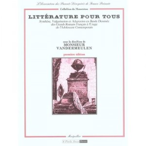 Litterature Pour Tous - David Vandermeulen