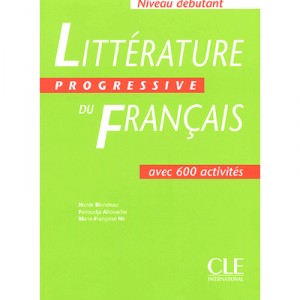 Litterature Progressive , Debutant - Collectif
