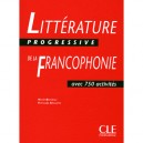 Litterature Progressive De La Francophonie - Collectif