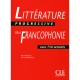 Litterature Progressive De La Francophonie - Collectif