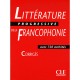 Corriges Litterature Progressive De La Francophonie - Collectif