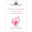 Litteratures Des Immigrations T.1 , Un Espace Litteraire Emergent - Charles Bonn