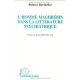 L'homme Maghrebin Dans La Litterature Psychiatrique - Robert Berthelier