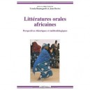 Litteratures Orales Africaines , Perspectives Theoriques Et Methodologiques - Ursula Baumgardt , Jean Derive