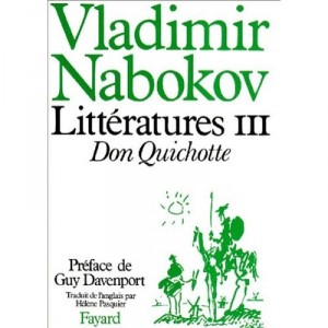 Litteratures T.3 , Don Quichotte - Vladimir Nabokov