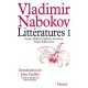 Litterature T.1 - Vladimir Nabokov