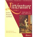 Litterature T.1 , 2e 1e Terminale - M.h Prat ,m Avierinos