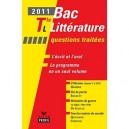 Bac Litterature , Terminale L , Questions Traitees (edition 2011) - Isabelle Lasfargue-galvez