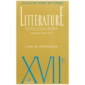 Litterature Textes Et Documents Professeur - Claude Puzin