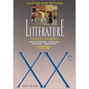 Litterature Xxe Siecle , Textes Et Documents , Livre De L'eleve - Collectif