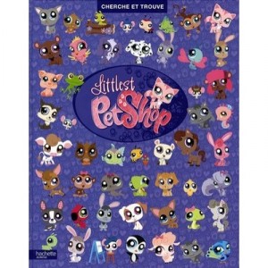 Littlest Petshop , Cherche Et Trouve - Collectif