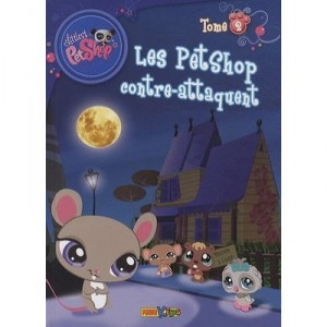 Littlest Petshop, Les Aventures T.2 , Les Petshop Contre-attaquent - Collectif