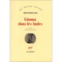 Lituma Dans Les Andes - Mario Vargas Llosa