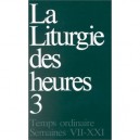 Liturgie Des Heures T 3 - Collectif
