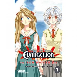 Neon-genesis Evangelion Iron Maiden 2nd T.1 - Fumino Hayashi