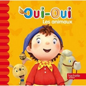 Livre Bain Oui-oui , Les Animaux - Collectif