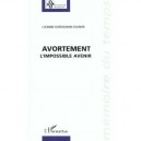 Avortement L'impossible Avenir - J-jeanne Ghedighian-courier