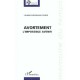 Avortement L'impossible Avenir - J-jeanne Ghedighian-courier