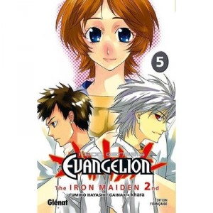 Neon-genesis Evangelion Iron Maiden 2nd T.5 - Fumino Hayashi