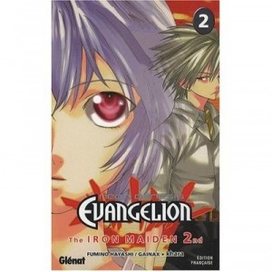 Neon-genesis Evangelion Iron Maiden 2nd T.3 - Fumino Hayashi