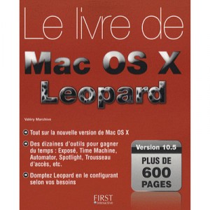 Livre De Mac Os X 10.5 Leopard - V Marchive