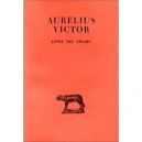 Livre Des Cesars - Aurelius Victor