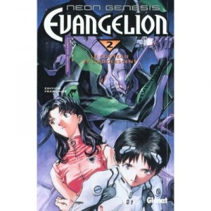 Neon Genesis Evangelion-T.2, knife and Adolescents - Yoshiyushi Sadamoto
