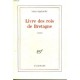 Livre Des Rois De Bretagne - Yves Elleouet