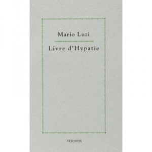 Livre D'hypatie - Mario Luzi