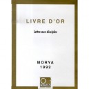 Livre D'or , Lettre Aux Disciples - Leila Chellabi