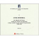 Livre Memorial Deportes France 40-45 T.1 A 4 - Fmd