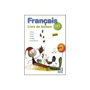 Francais , Livre De Lecture , Ce1 - Michelle Sommer