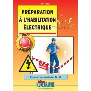 Livre Preparation A L'habilitation Electrique - Collectif